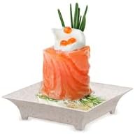 CMJJ 48 Pack Eco-Wheat Tiny Square Serving Tray Mini Appetizer Plates for Parties, Disposable Small Wheat Plastic+PP for all Party Essentials!