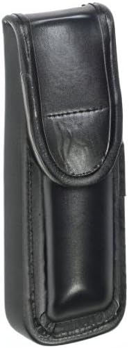 Molded OC/Mace Spray Pouch for Duty Belt,OC/Mace Spray Holder Pouch with Hidden Snap,Top Flap Police Duty OC Pepper Spray Holder MK3 or MK4