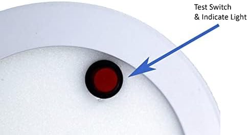 LED & Lighting Solutions LED 8" Dimmable Downlight Can w/ 90 Min Emergency Battery Backup, 18w, 2700-6000k, 1,450 lumens, 80 CRI | Ultra-Slim LED Recessed Light | UL/ETL/IC/Damp Rated, Energy Star