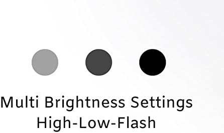 Bright Eyes 200 Lumen Firefly 2-Pack Clip On LED Safety Running and Jogging Light - USB Rechargeable - 2 Pack - Also for Hiking, Camping, Working and Much More!! (Fluorescent Green)