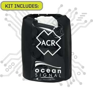 ResQLink View GPS PLB & ResQFlare USCG Approved Electronic Distress Flare Premium Safety Kit - Ideal for Hiking, Hunting, Boating, Fishing - Alert Search & Rescue for Any Outdoor Emergency