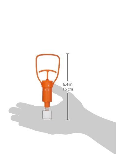Primacare VE-5444 First Aid Venom Extractor Pump, Outdoor and Portable One-Hand Suction for Snake, Bee, Bug, Scorpion Bites and Stings Removal, Survival Poison Extraction Rescue Pump
