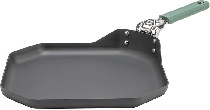 Gerber Gear ComplEAT Griddle - Portable, Nonstick Outdoor Camping Griddle - Premium Camping Cookware - Features Detachable Handle