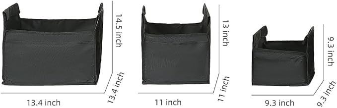 ROCK CLOUD Extra Storage Bag Portable Camping Table Ultralight Beach Tables, Size M