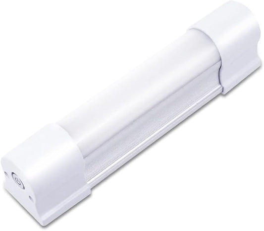 LETOUR LED Tube Magnetic Light Bar Work Lights 2000 Lumens 2600mAh 5 Lighting Options Camping Lantern USB Rechargeable Portable Battery Powered Lights with 2 Magnets Endurance for 40 Hours