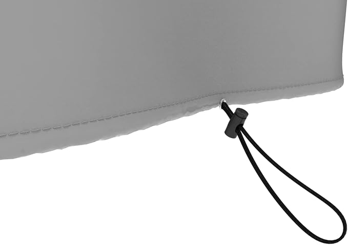 ATYARD 42-inch Outdoor Cover for Keter Unity (Small) Portable Table - UV Resistant, Breathable, All Weather (42" L x 24" W x 32" H) Gray