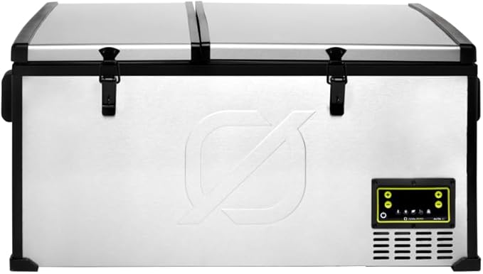 Goal Zero Alta 80, Portable Fridge and Portable Freezer, Energy Efficient, 78 L, Dual Zone Compartments