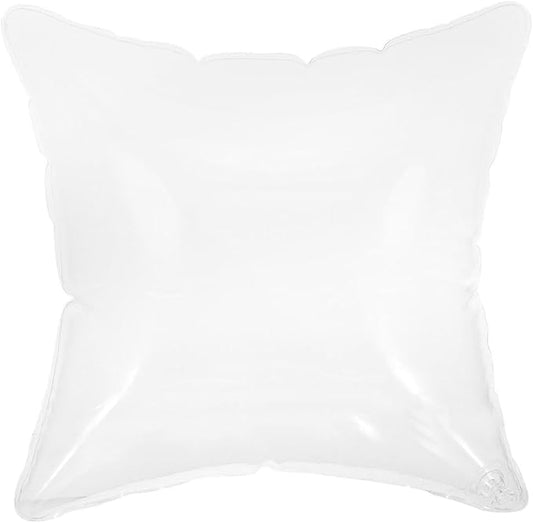 Transparent Pillow Bed Pillows Inflatable Couch Sofa Clear Water Resistant Inset Inflatable Throw Cushion Large Packing Filler Inflatable Cushion Outdoor Cushions Insert