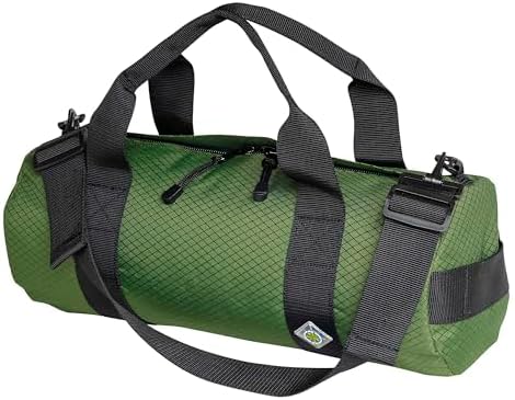 North Star Sports Foldable Duffle Bag for Travel, Gym & Outdoor Camping | Tough and Packable Sport Equipment Bag & Gear Organizer | Heavy Duty Large Duffel Bags for Traveling