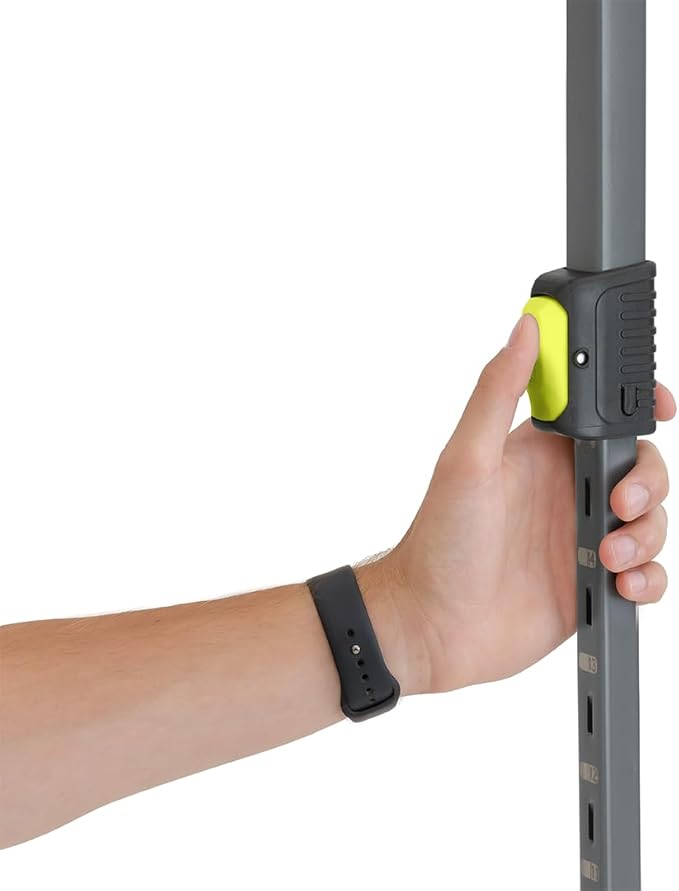 CORE 10 FT x 10 FT Instant Pop Up Canopy Tent | Portable Straight Leg Outdoor Gazebo Shelter with Wheeled Carry Bag | Perfect for Camping, Beach, Picnic, Backyards, BBQ, Tailgate, Patio and Party