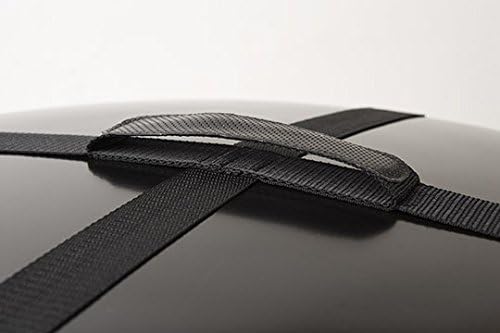 Outland Living Portable Propane Fire Pit, 19-inch, 58,000 BTU with Fire Pit Cover & Carry Kit, Smokeless Gas Firebowl | Perfect for Camping, Patio, Backyard, Tailgating, Deck, RV| Black 893 Deluxe