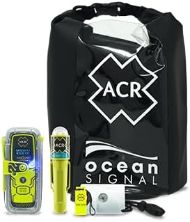 ResQLink View RLS GPS PLB SOS - Emergency Safety & Survival Kit - Ideal for Hiking Hunting Boating & Fishing - Global Satellite Coverage - Alert Search & Rescue for Any Outdoor Emergency