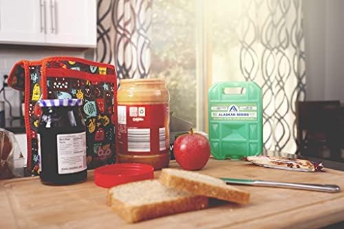 Arctic Ice Alaskan Series Long Lasting Reusable Ice Pack - Freezes at 32° Fahrenheit - Keeps Food & Drinks Cool Without The Risk of Freezing