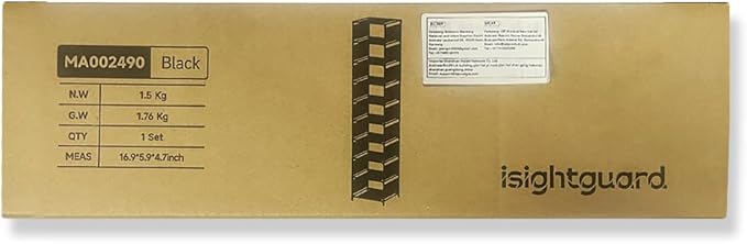 Vertical Narrow Tall Shoe Rack for Front Door Entrance,10 Tiers Sturdy Metal Shoe Rack Organizer for Closet Entryway, Storage Shelf, Space Saving Stackable Shoe Tower