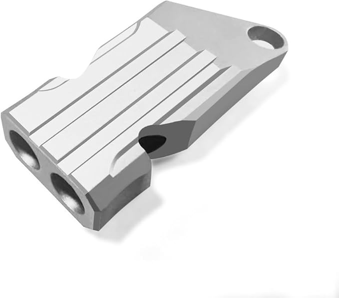 Emergency Whistles Lifeguard Safety Whistle with Lanyard and Keychain for Outdoor Camping Hiking Boating Backpacking Fishing Kayak Kids Rescue Signaling Loud Survival Whistle