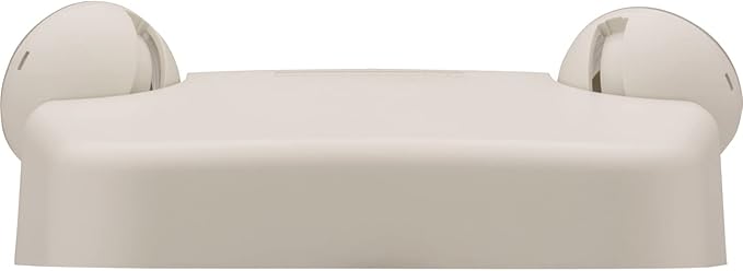 Lithonia Lighting Basics Low Profile Emergency Light, LED Emergency Lights for Business, Ceiling or Wall mount, White Thermoplastic, 120/277V Dual Voltage (EU2L M12)