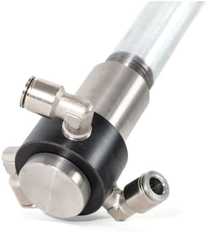 XL Air Filter Cleaner Kit, Heavy Duty Tool to Clean 4-14 Inch ID Radial Seal Filters - Dust Collection air Filtration Unit - Manufacturing dust Pollution Solution - Industrial