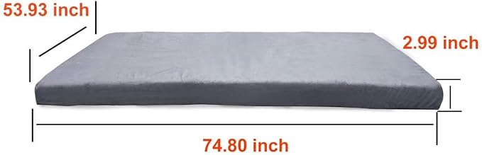 Memory Sponge Camping Mattress is Suitable for Adult Waterproof Sleeping mats, roll up Floor mattresses, Foldable mattresses, and Guest mattresses.