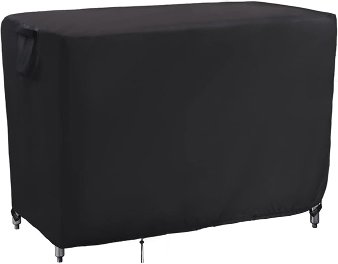 Kingling Outdoor Prep Table Cover, Waterproof Patio Table Cover Stainless Steel Table Cover Protection for Patio Prep/Work Table - 38''L x 26''W x 39''H