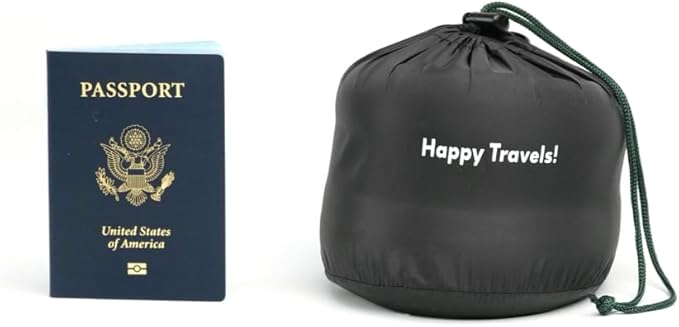 C CUSHION LAB Travel Pillow, Award-Winning Patented Ergonomic Design for Chin & Neck Support Memory Foam Neck Pillow, Compact Airplane Pillow for Traveling, Flight, Car (Hunter Green, Medium)