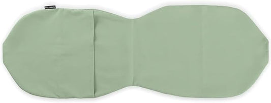 HEST Pro Travel Cooling Pillowcase - 3-in-1 Neck, Body, and Small Travel Pillow Compatible - Portable and Compact Design - Machine Washable - Jade Cooling Fabric