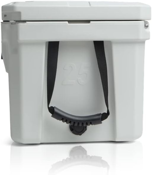 Cobalt 25 Quart Roto-Molded Super Ice Cooler | Large Ice Chest Holds Ice Up to 3 Days |