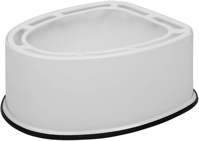 Outvita Portable Toilet, Outdoor Lightweight Porta Potty with Detachable Inner Bucket Removable Toilet Paper Holder for Camping Boat RV Hiking Living Room