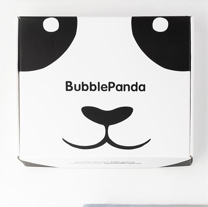 BubblePanda Rayon Made from Bamboo Sleep Sack 6-12 Months 1.0 Tog Soft Toddler Sleeping Sack for Babies 2-Way Zipper Baby Wearable Blanket