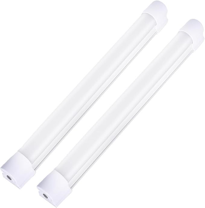 2pcs LETOUR LED Work Light, 6000 Lumens, 10400mAh Rechargeable Battery, 5 Lighting Modes, Magnetic Camping Lantern, 80 Hour Runtime