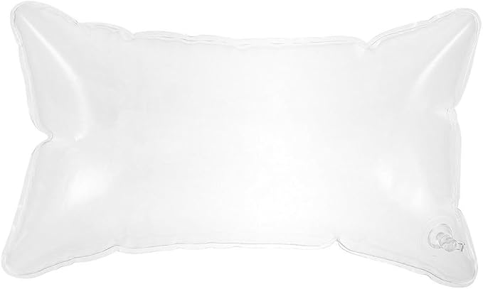Transparent Pillow Sofa Cushion Clear Cushion Water Resistant Pillow Inset Inflatable Camping Hiking