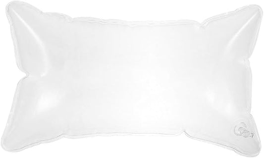 Transparent Pillow Sofa Cushion Clear Cushion Water Resistant Pillow Inset Inflatable Camping Hiking