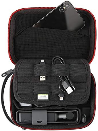 PGYTECH Camera Carrying Case, Storage Box Handbag for OSMO ACTION, DJI Pocket, Gopro Hero, DJI FPV Battery Carrying Bag for Mobile 3