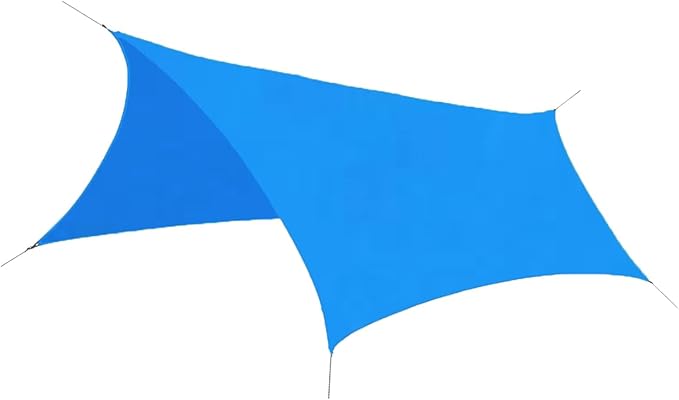 Azarxis Waterproof Camping Tent Tarp Hammock Rain Fly Footprint Ground Cloth Shelter Sunshade Beach Picnic Blanket Mat for Outdoor Camping Park Lawn