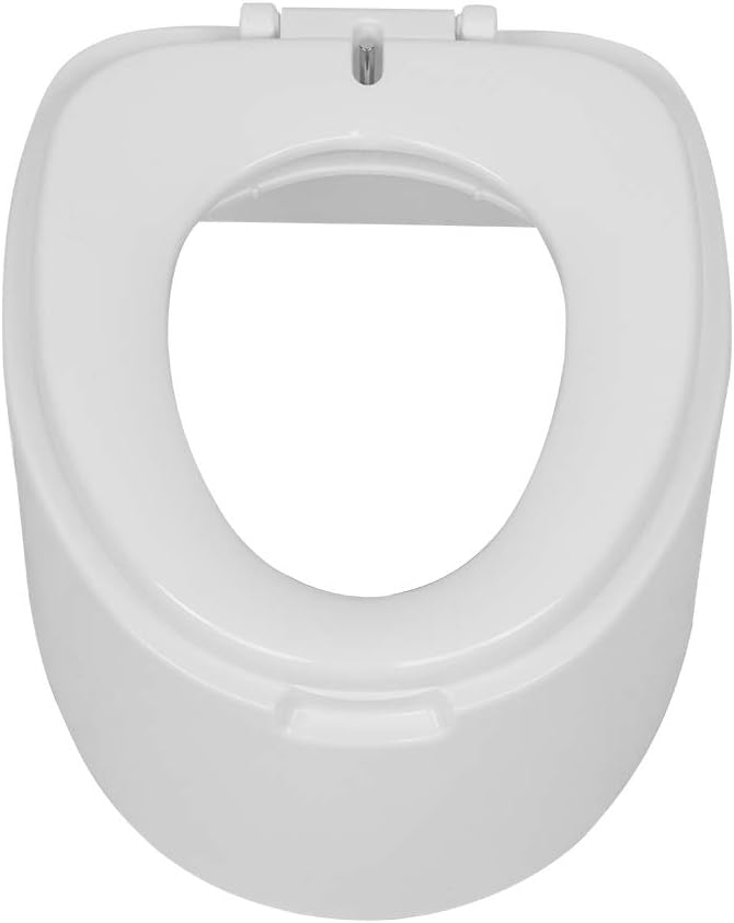 Outvita Portable Toilet, Outdoor Lightweight Porta Potty with Detachable Inner Bucket Removable Toilet Paper Holder for Camping Boat RV Hiking Living Room