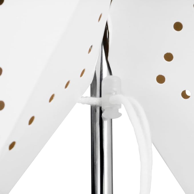 YY YEARCHY Table Lamp Paper Lamp Able Lamp Standing Lamps with Rice Paper Shade for Bedroom Livingroom (Star)