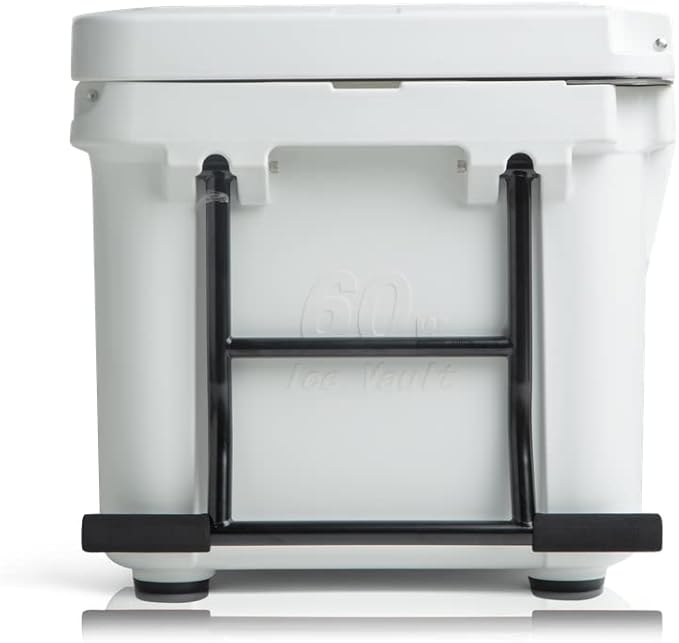 Blue Coolers Ice Vault – 60 Quart Roto-Molded Ice Cooler (Large Ice Chest Holds Ice up to 10 Days)