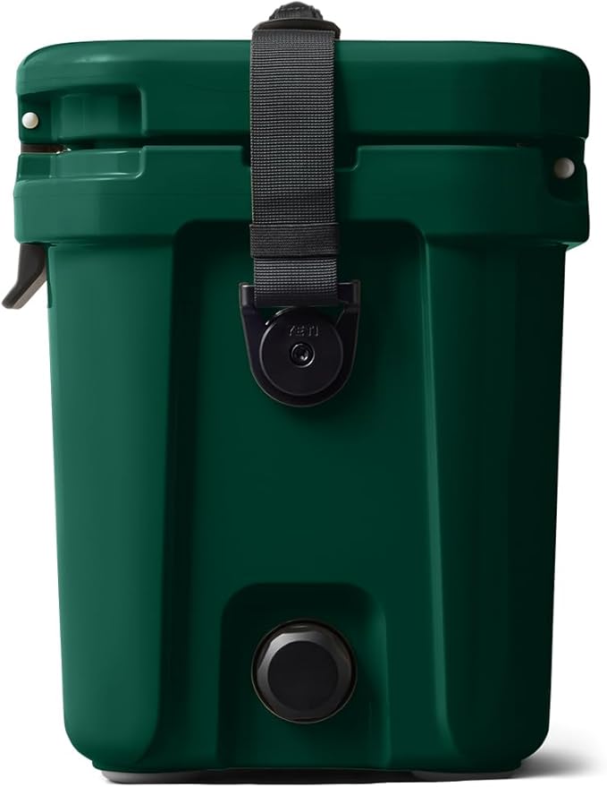 YETI Roadie 15 Hard Cooler with DoubleDuty Shoulder Strap