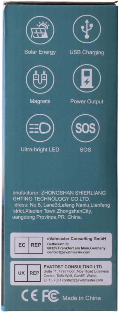 ERAY Rechargeable LED Work Light with Remote Control,15000mAh Battery 10000 LM Worklight, Portable Solar Camping Lights, IP66 4 Lighting Modes Work Lights for Outdoor Emergency Building Car Repairing