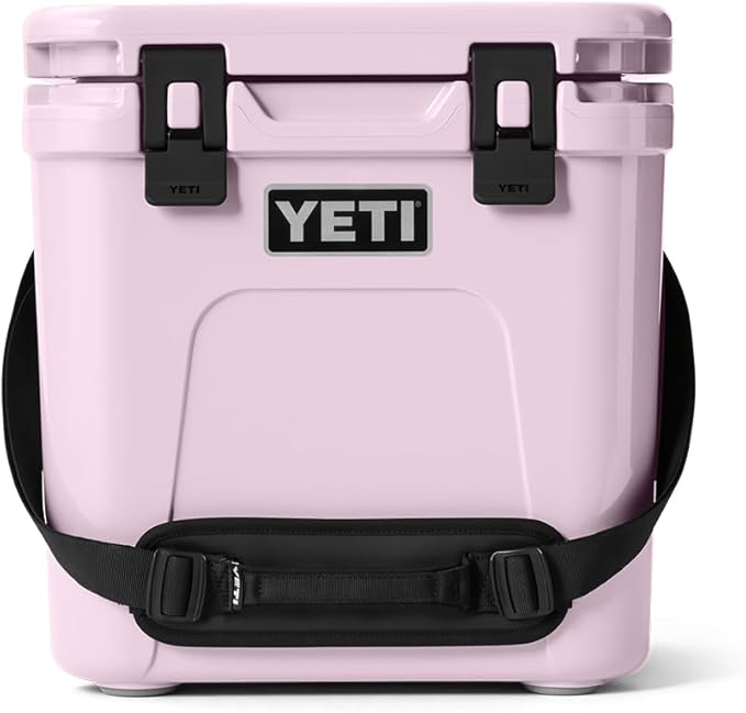 YETI Roadie 24 2.0 Hard Cooler with DoubleDuty Shoulder Strap and Drain Plug