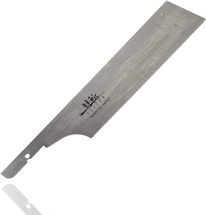 SUIZAN Replacement Blade for Dozuki Dovetail Saw 9.5" Crosscut
