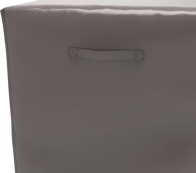 ATYARD 30-inch Outdoor Cover for Keter Unity (Small) Portable Table - UV Resistant, Breathable, All Weather (30" L x 24" W x 32" H) Brown