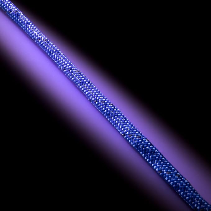 Paracord Planet Reflective 550lb Paracord – 7 Strand Type III Nylon Parachute Cord for Outdoor Visibility, Hiking, and Crafting – 30+ Colors and 4 Length Options