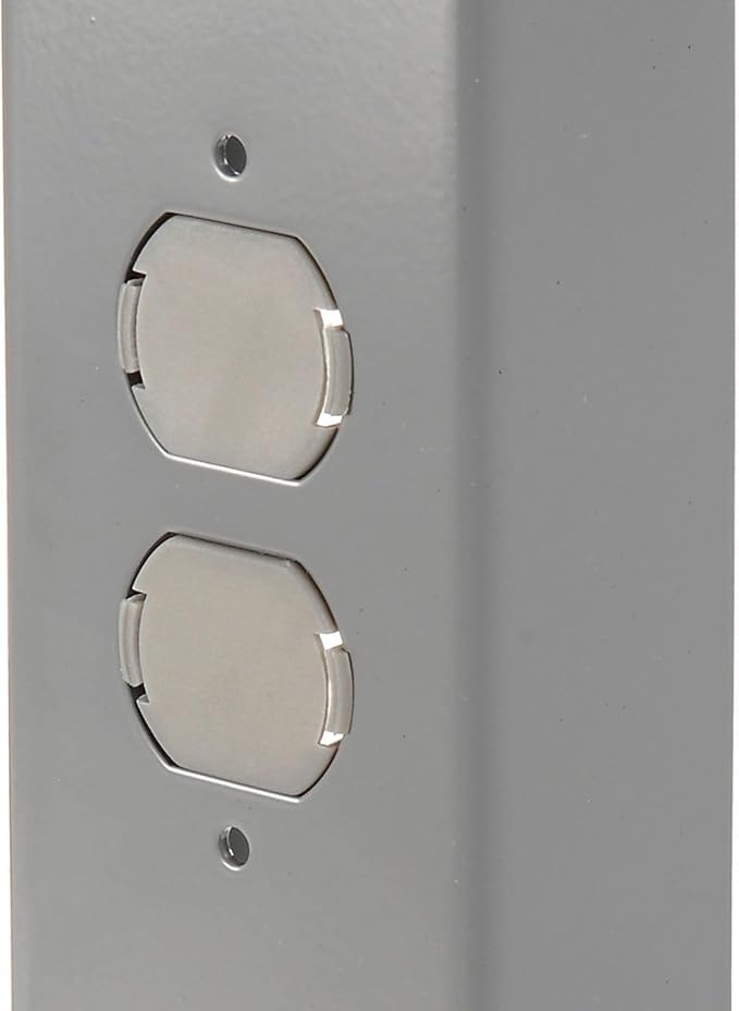 Global Industrial Mobile Adjustable Height Workbench, Maple Butcher Block Square Edge, 96" W x 36" D, Gray