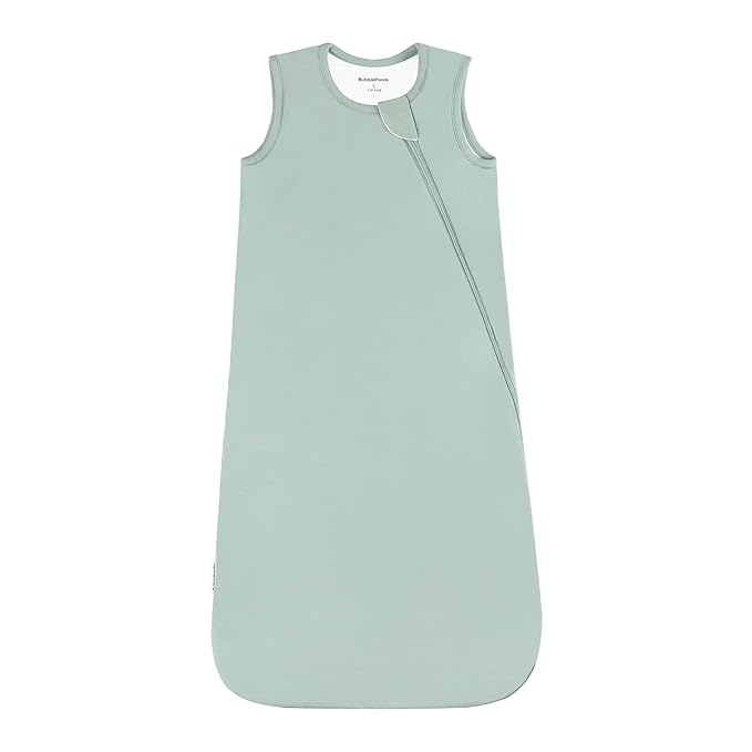 BubblePanda Rayon Made from Bamboo Sleep Sack 18-24 Months 1.0 Tog Soft Toddler Sleeping Sack 2t for Babies 2-Way Zipper Baby Wearable Blanket