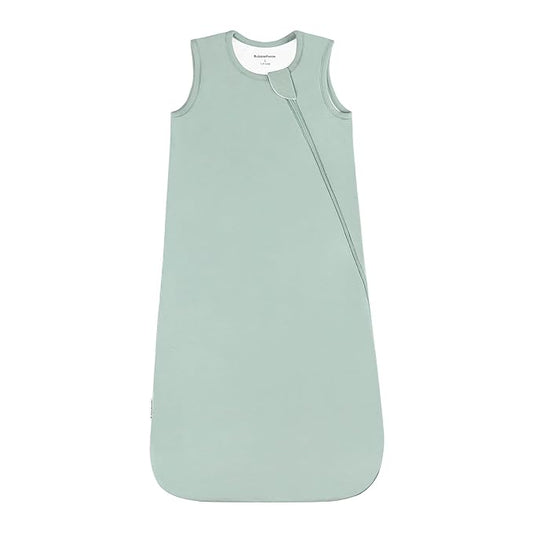 BubblePanda Rayon Made from Bamboo Sleep Sack 12-18 Months 1.0 Tog Soft Toddler Sleeping Sack for Babies 2-Way Zipper Baby Wearable Blanket