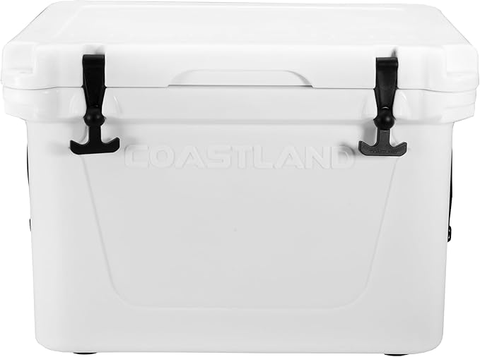 Coastland Delta Series Rotomolded Coolers, Premium Everyday Use Insulated Cooler, Ideal Portable Ice Chest Available in Multiple Capacities & Colors