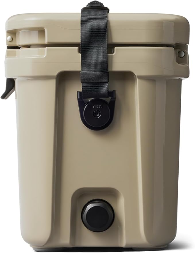 YETI Roadie 15 Hard Cooler with DoubleDuty Shoulder Strap