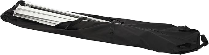 Large Tent Storage Bag Tent Pole Bag - 83''L x 12''W - Tailored for Tent Poles, Suitable for Various Party Tent Canopy Models, Heavy-Duty Design with Reinforced Handles and Dual Zipper