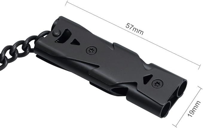 Whistle Emergency Whistles Keychain Rape Whistle Stainless Steel High Decibel Whistles … …