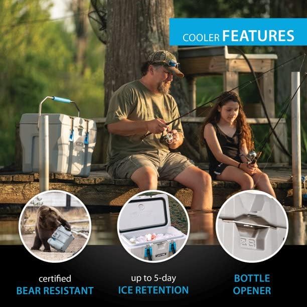 Lifetime Hard Cooler, High Performance Ice Chest